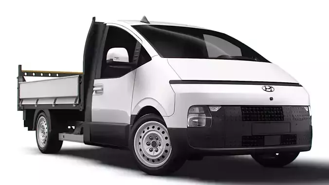 Hyundai ST1 Pickup 2025 3D model