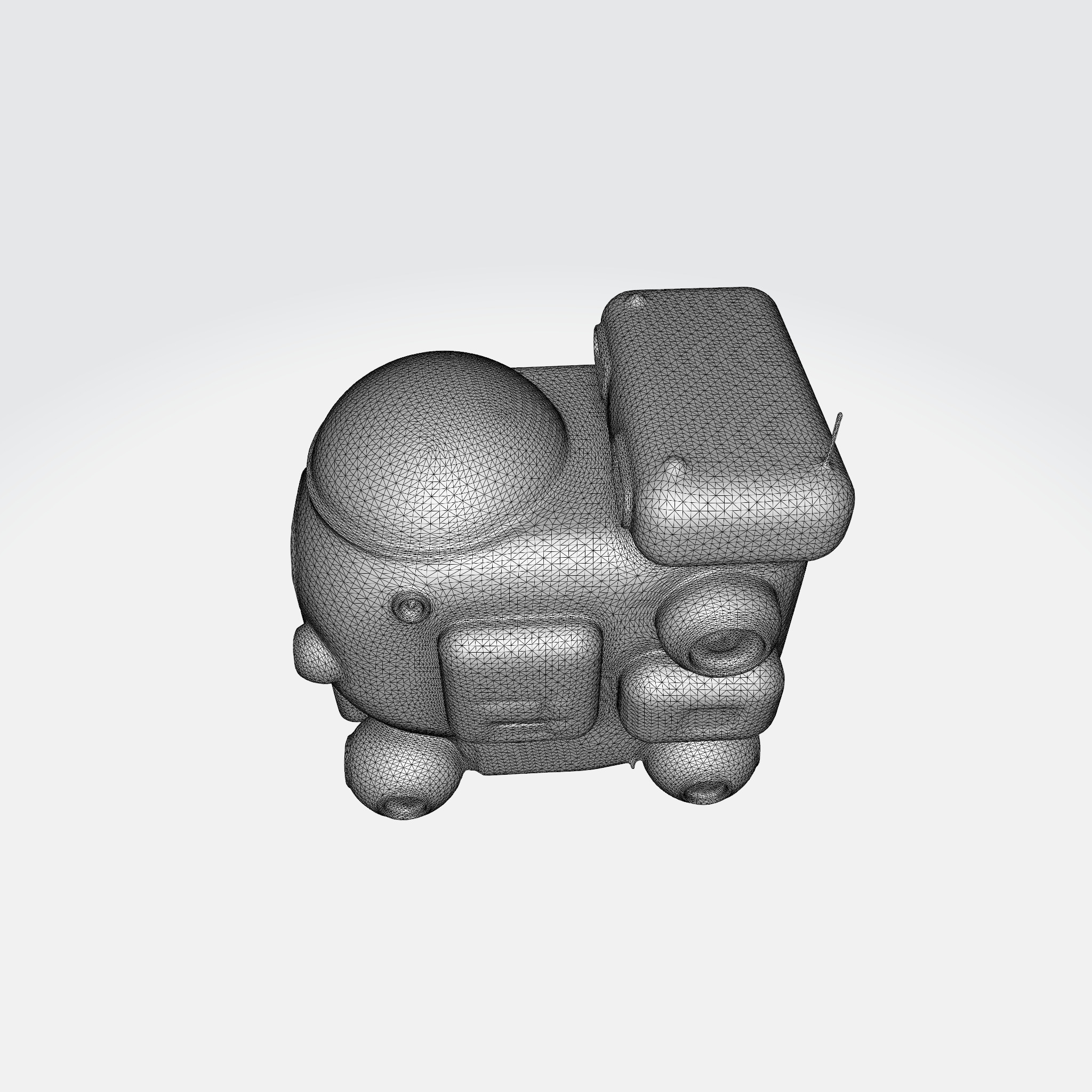 Futuristic Underwater Vehicle 3D model_7