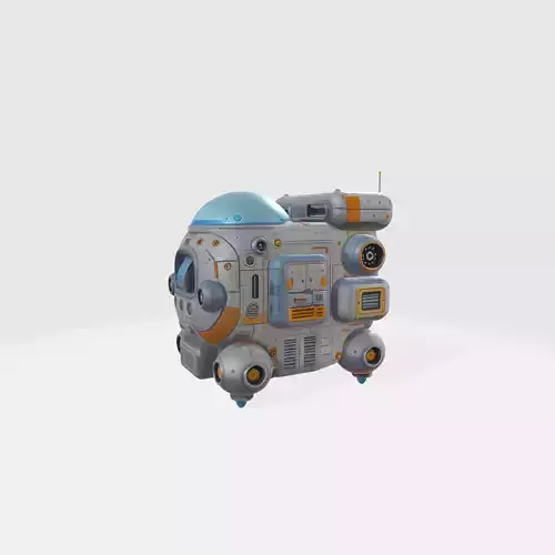 Futuristic Underwater Vehicle