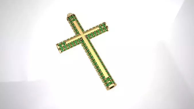 KUTSAL PIRLANTA HAC KOLYE 3DM STL OBJ FBX 3D BASKI MODEL 3D 