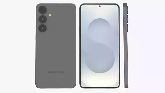 Galaxy S25 Plus Silvershadow