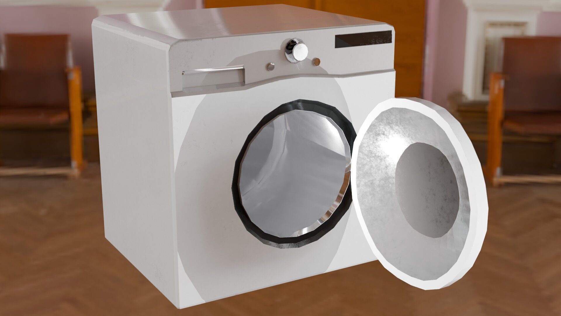 Appliance Props Set 3D model_7