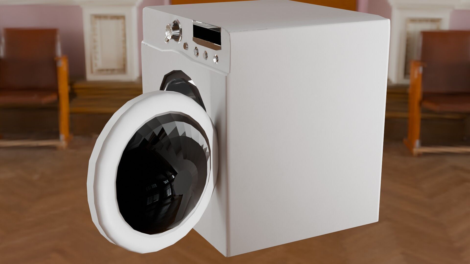 Appliance Props Set 3D model_2