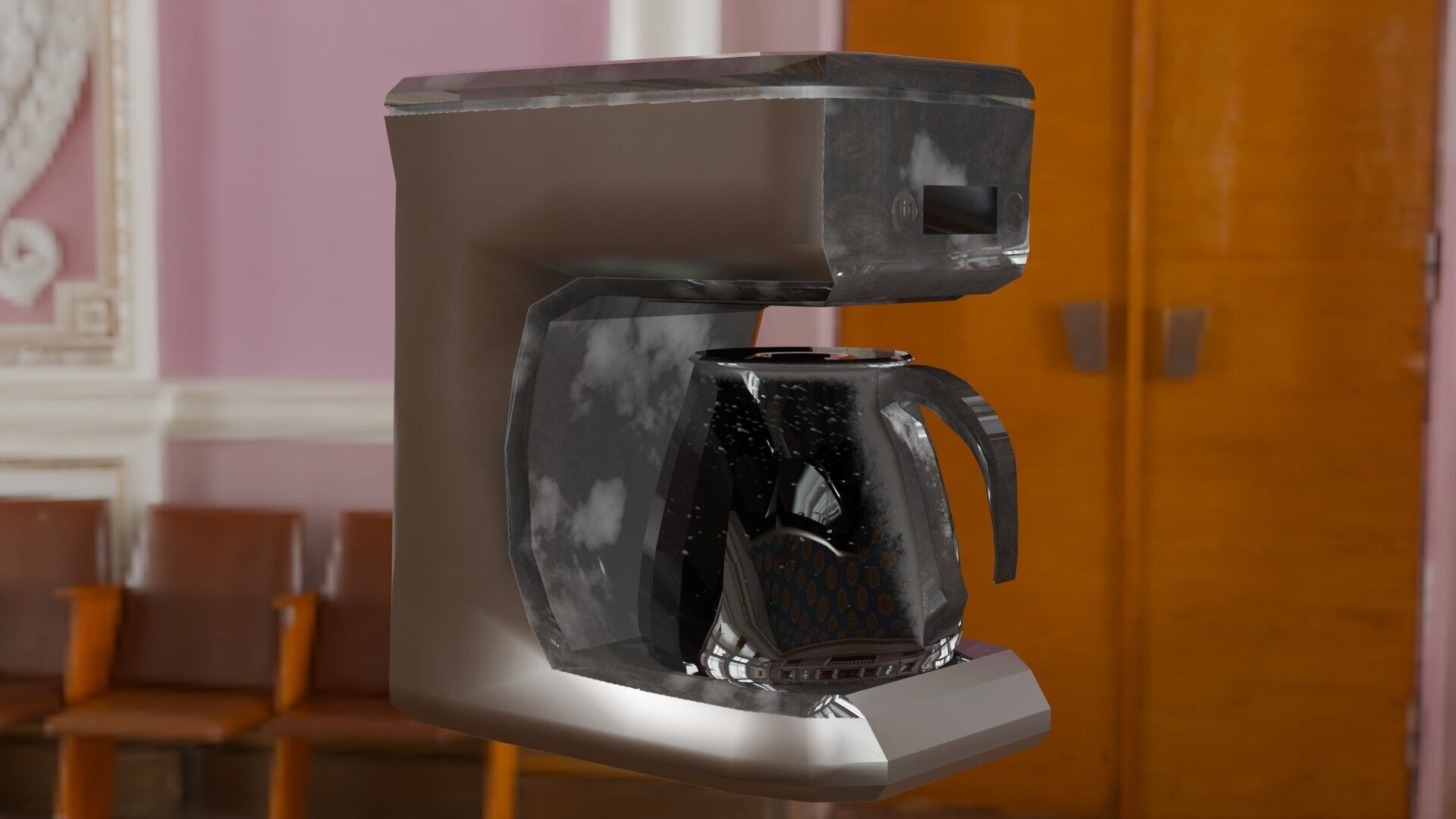 Appliance Props Set 3D model_4