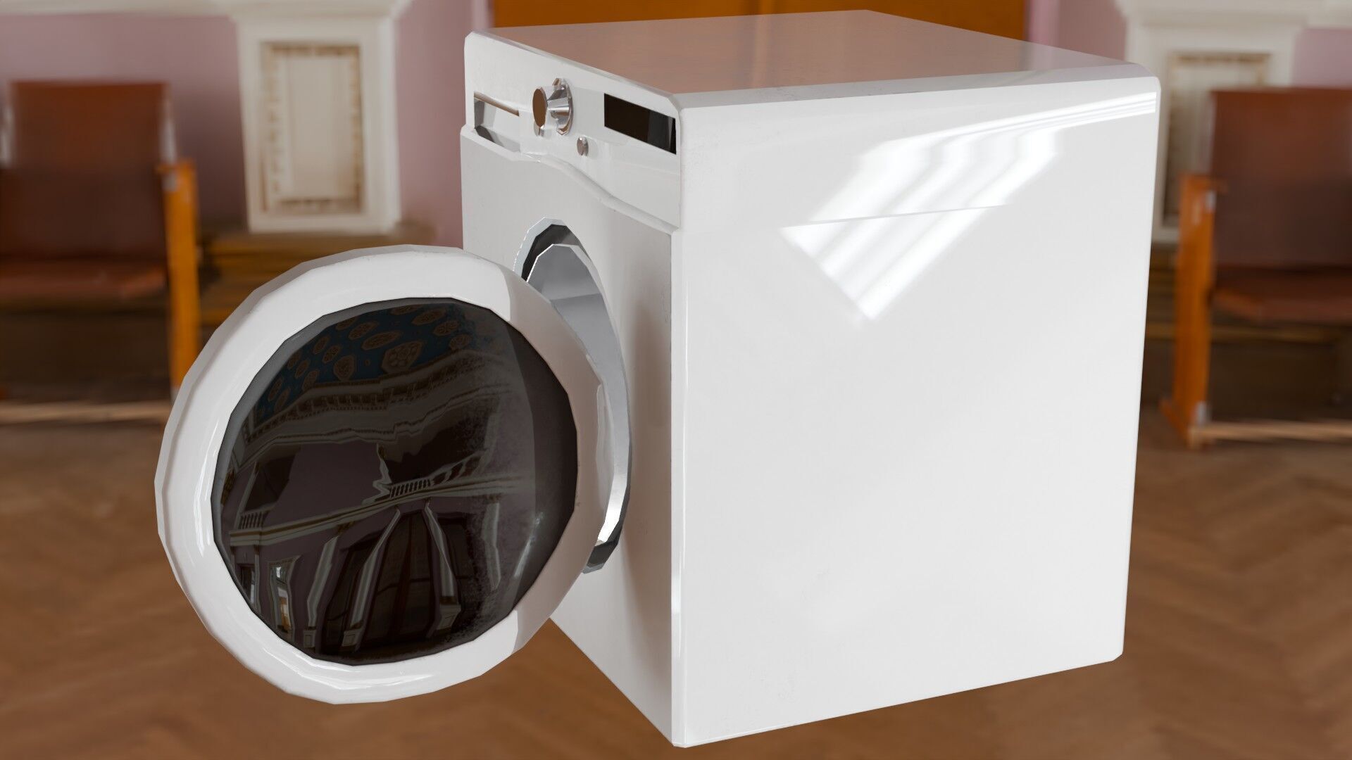 Appliance Props Set 3D model_8