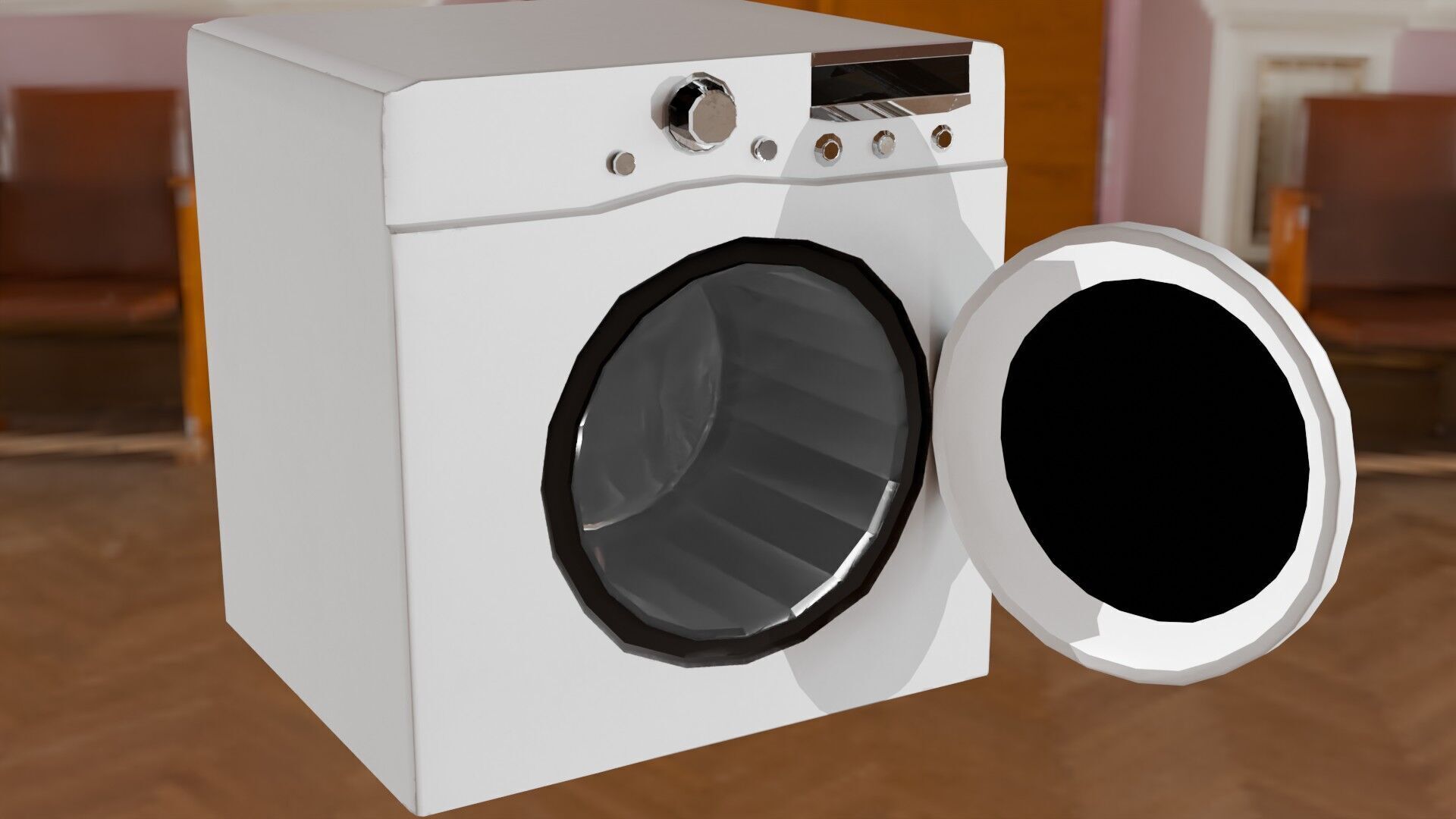 Appliance Props Set 3D model_1