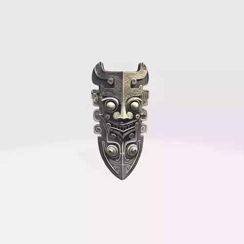 Intricate Tribal Mask