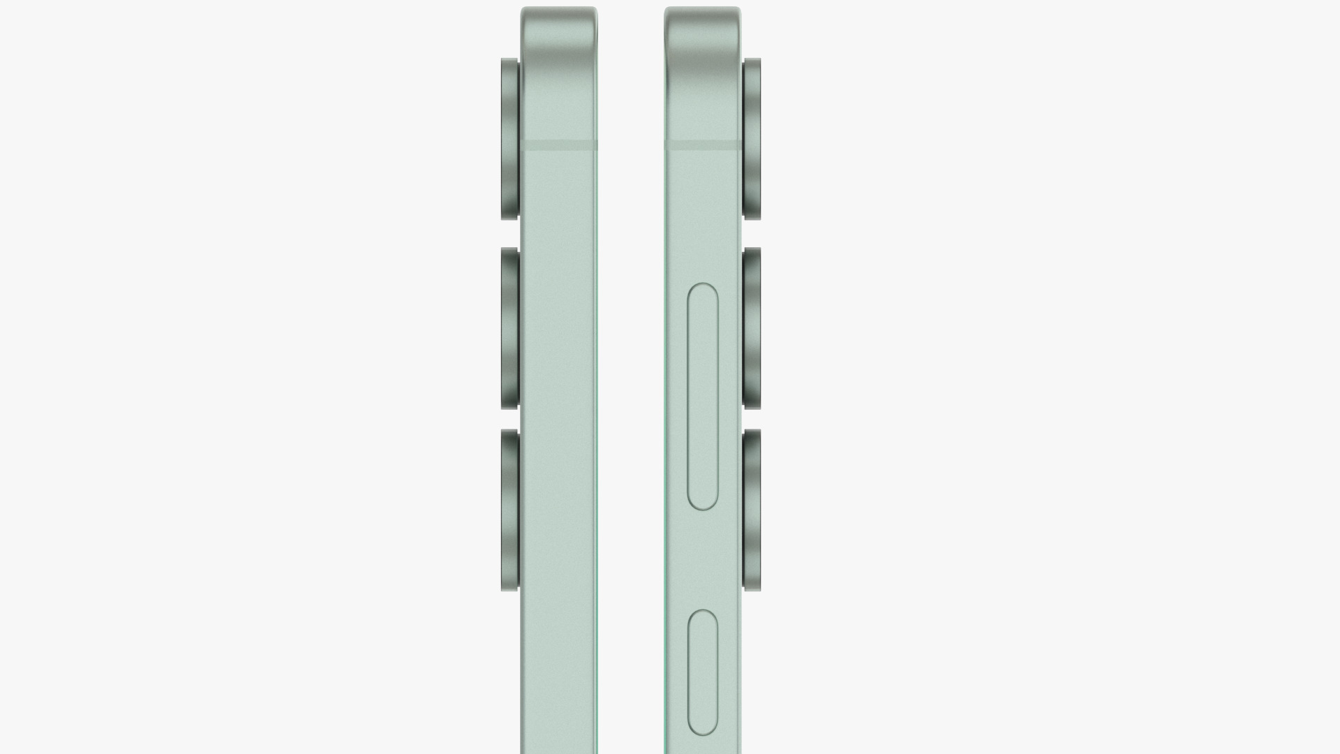 Galaxy S25 Plus Mint Low-poly 3D model_2