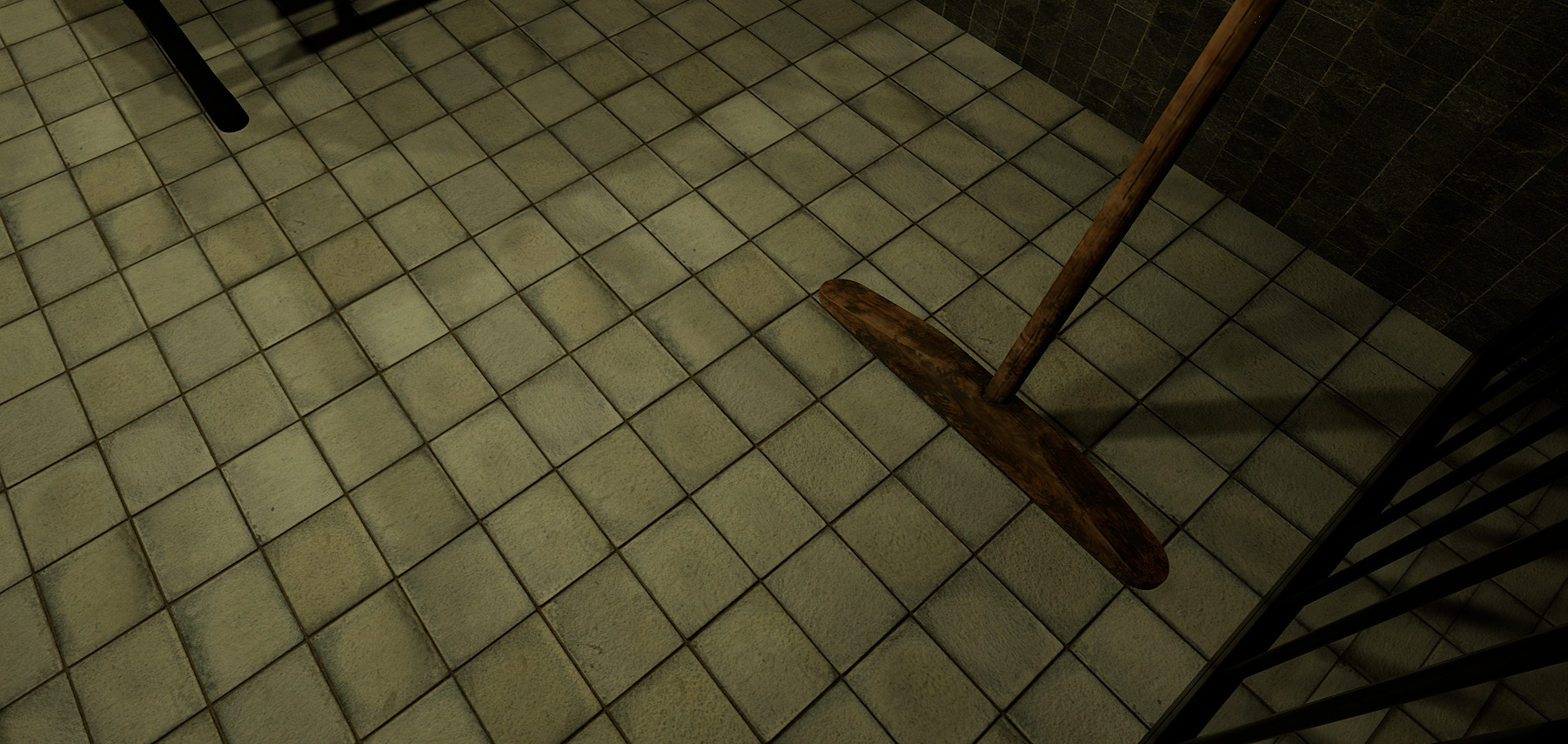 The Darkcell Prison Silent Wards 24 Cell 2 Storey Facility 3D model_11