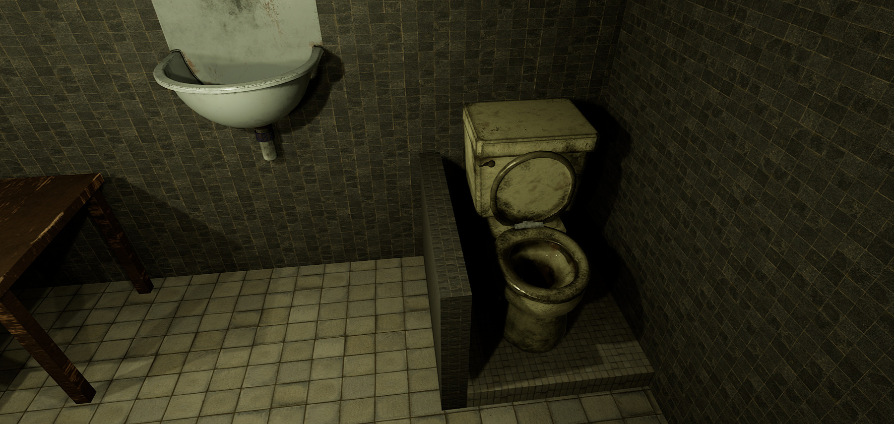 The Darkcell Prison Silent Wards 24 Cell 2 Storey Facility 3D model_6