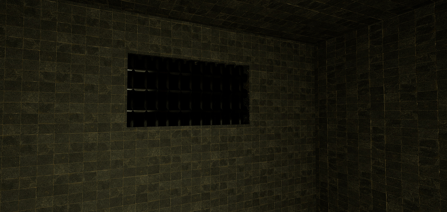 The Darkcell Prison Silent Wards 24 Cell 2 Storey Facility 3D model_5
