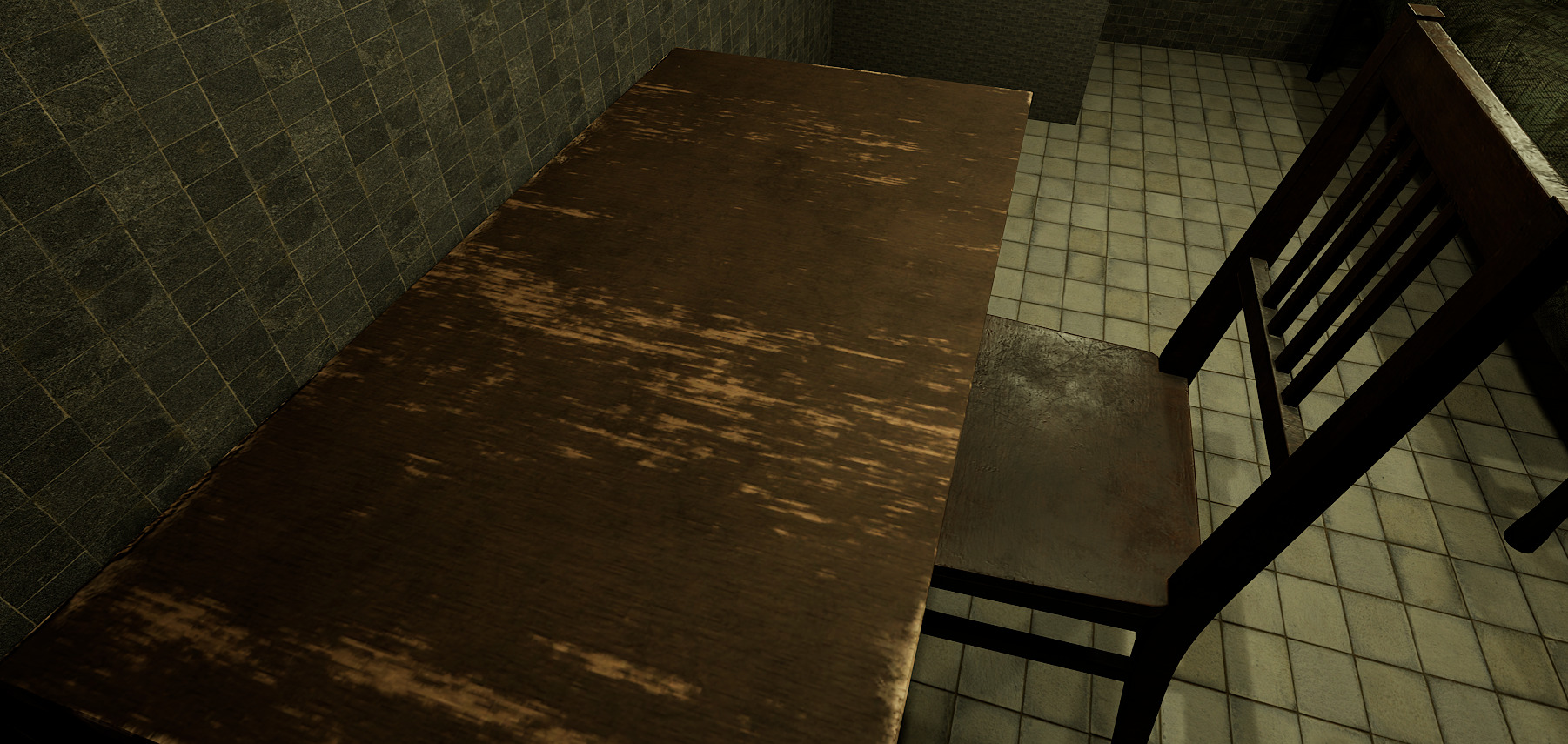 The Darkcell Prison Silent Wards 24 Cell 2 Storey Facility 3D model_10