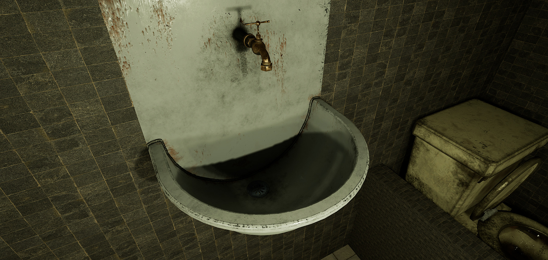 The Darkcell Prison Silent Wards 24 Cell 2 Storey Facility 3D model_9