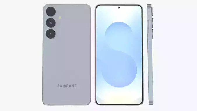 Galaxy S25 Plus Icyblue