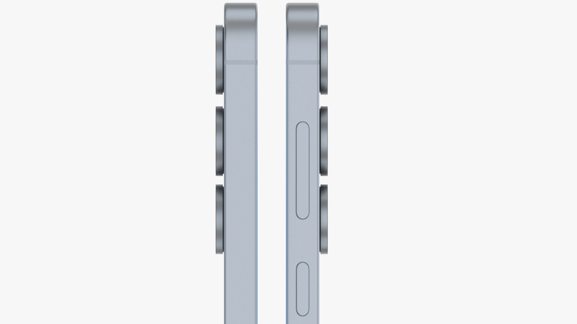 Galaxy S25 Plus Icyblue Low-poly 3D model_2