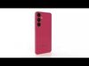 Galaxy S25 Plus Coralred Low-poly 3D model_1