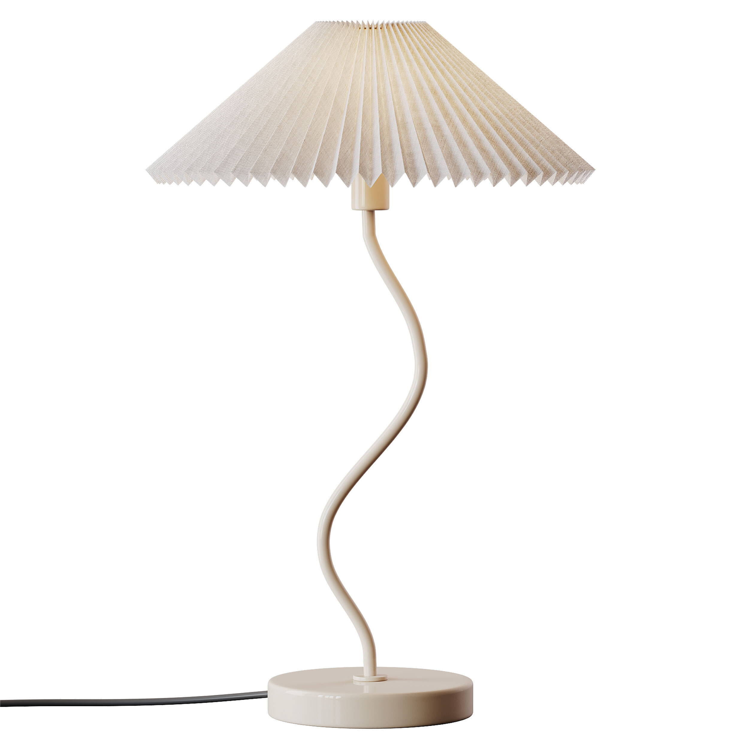 Tafellamp Ayla 3D model_11