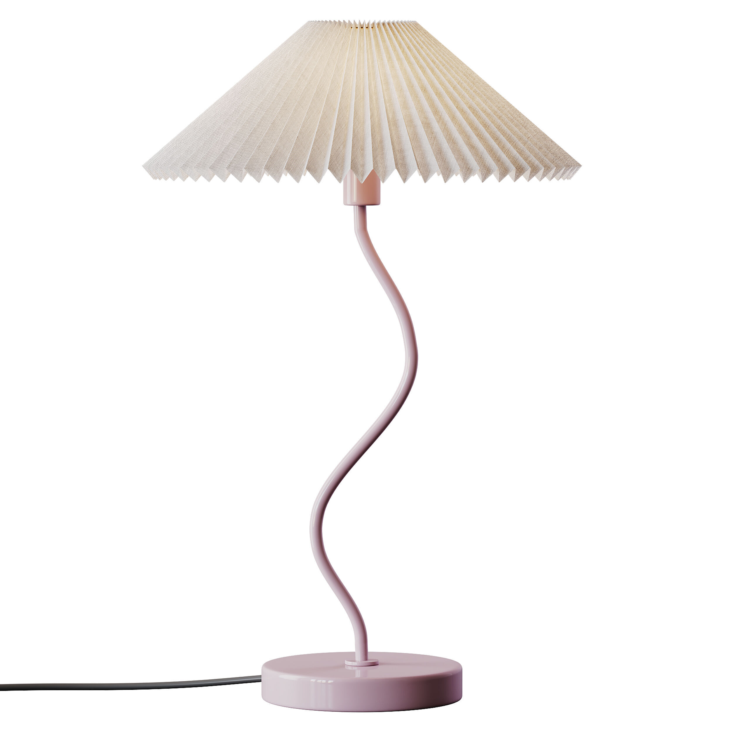 Tafellamp Ayla 3D model_9