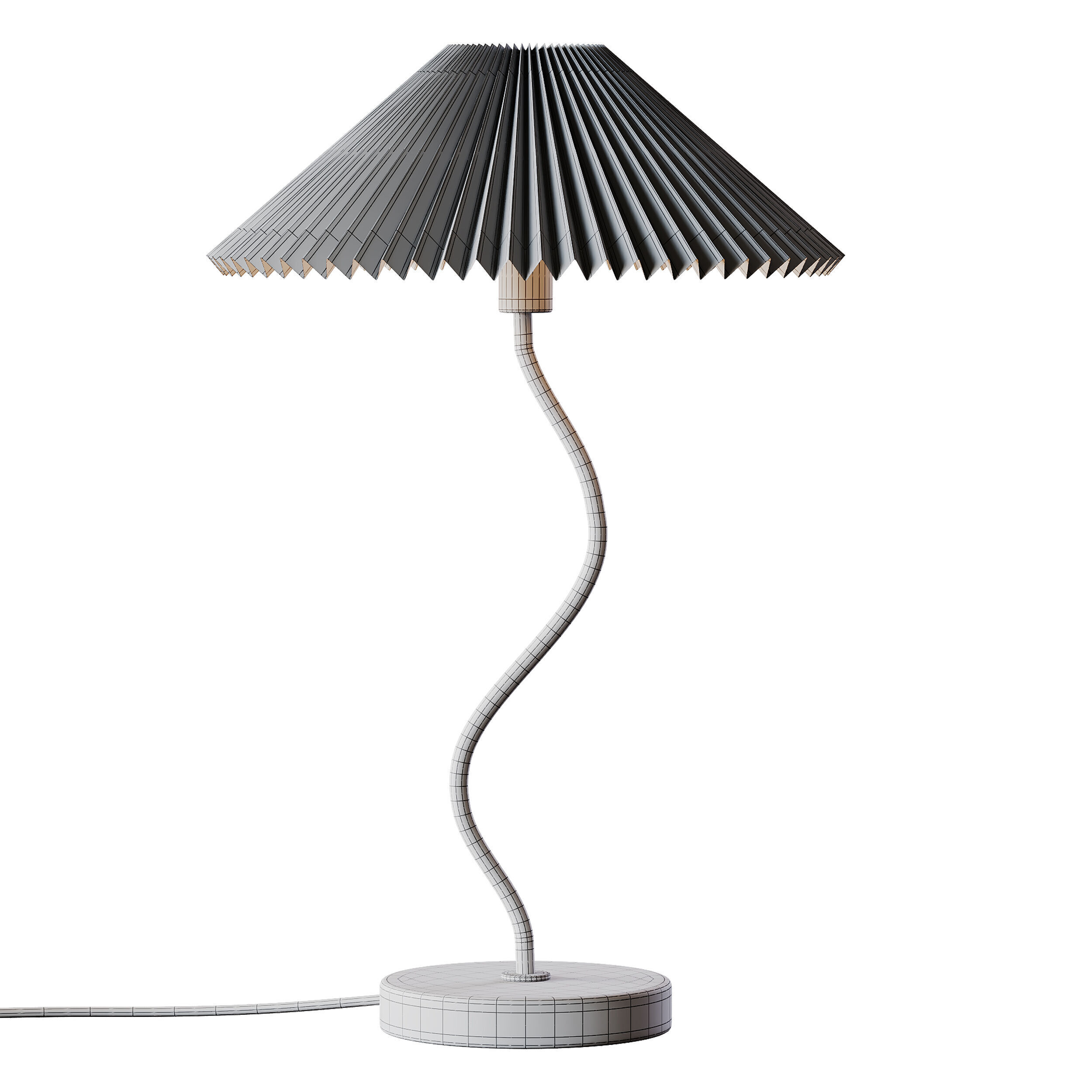 Tafellamp Ayla 3D model_13