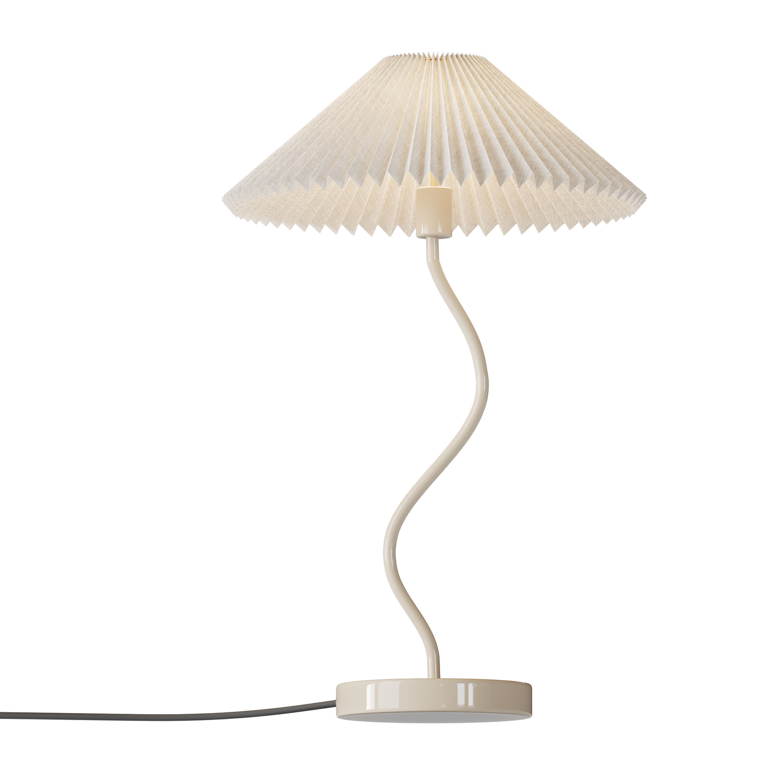 Tafellamp Ayla 3D model_1