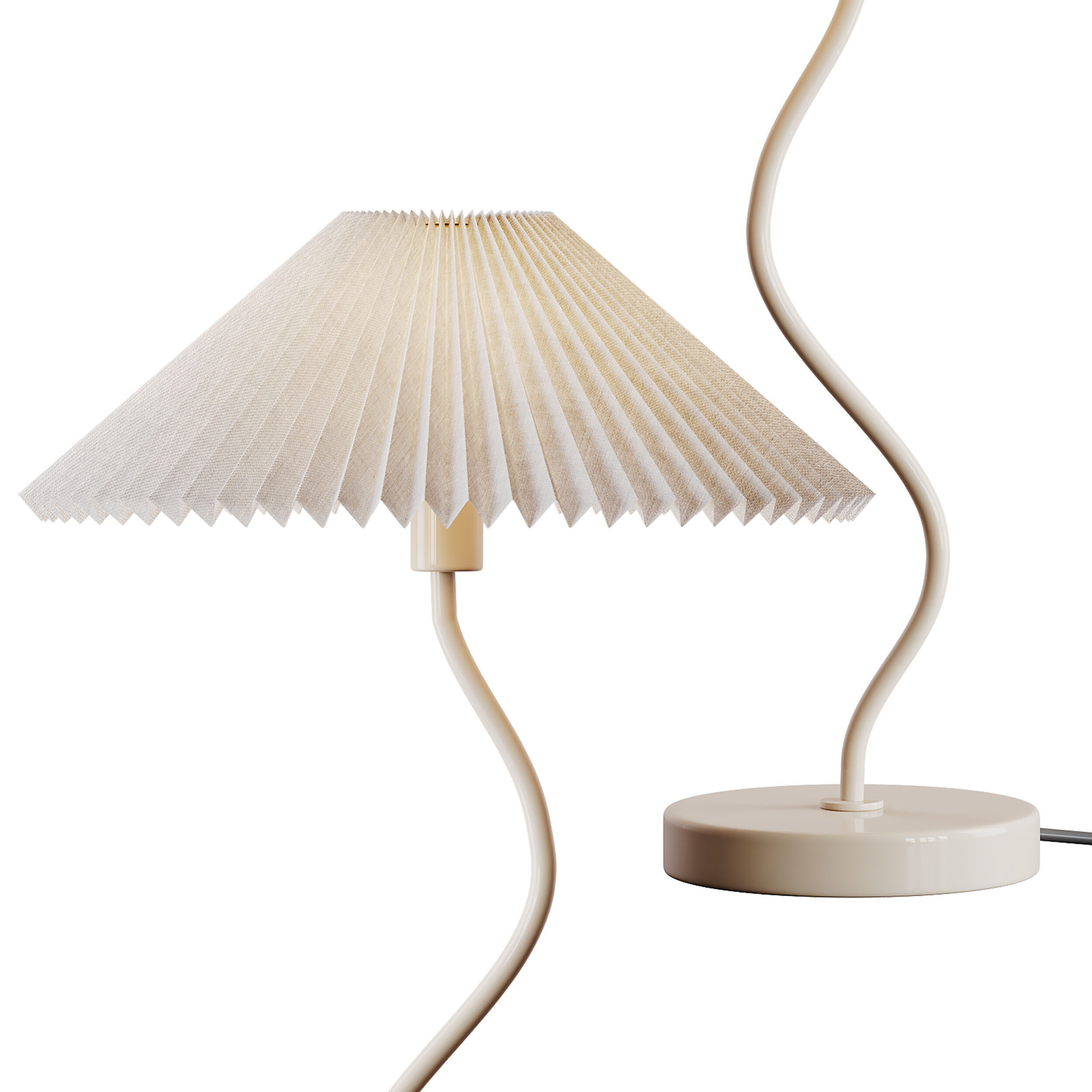 Tafellamp Ayla 3D model_4