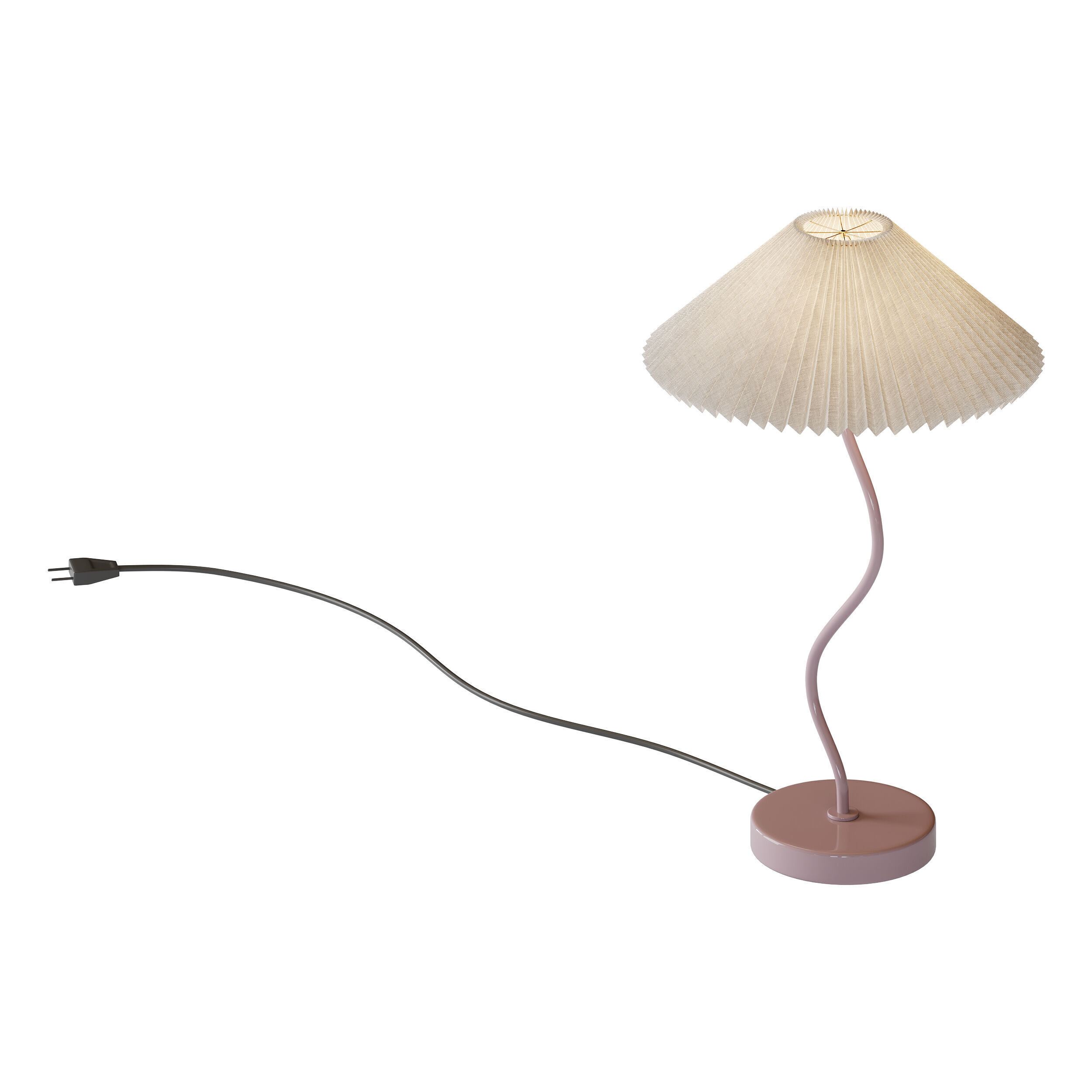 Tafellamp Ayla 3D model_2