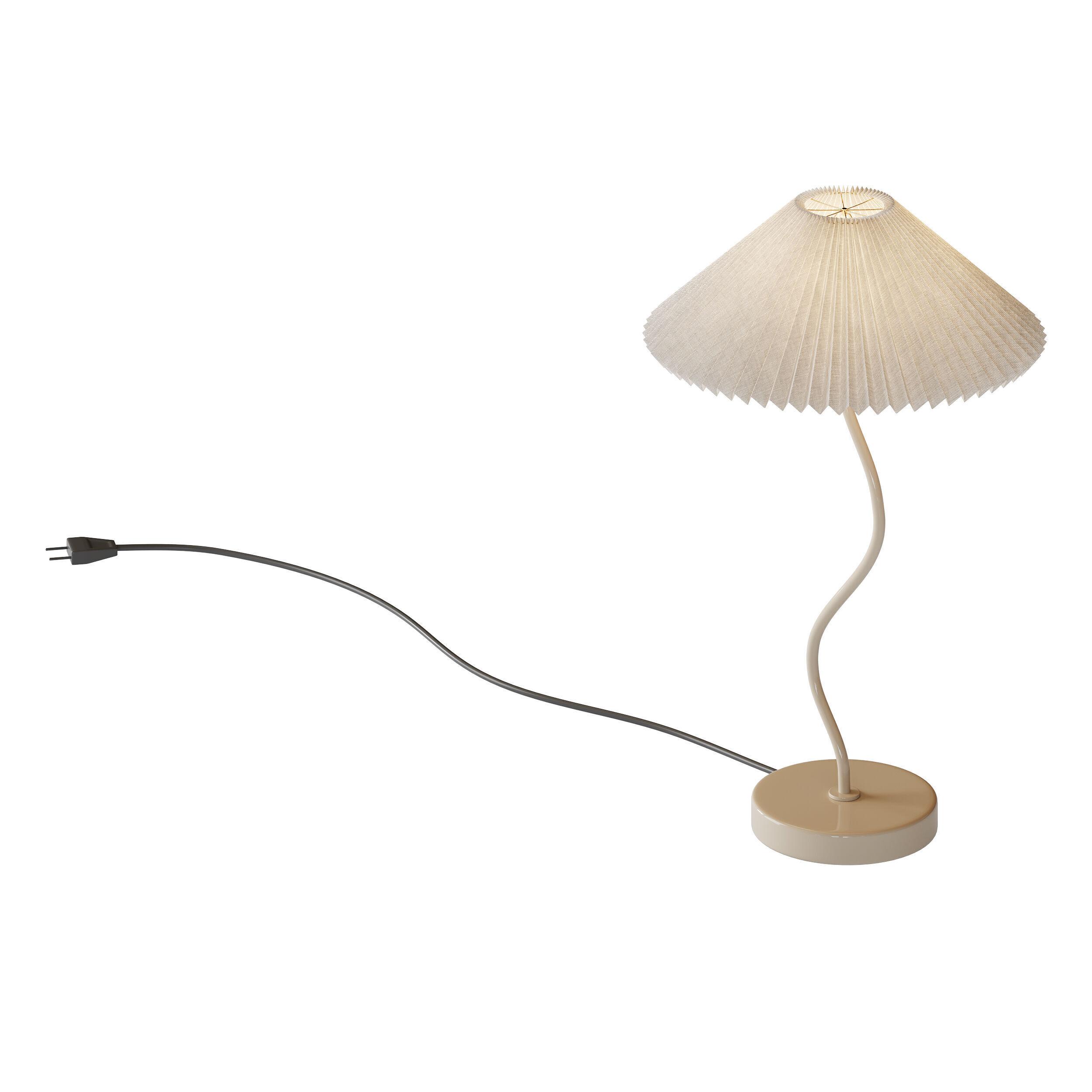 Tafellamp Ayla 3D model_6