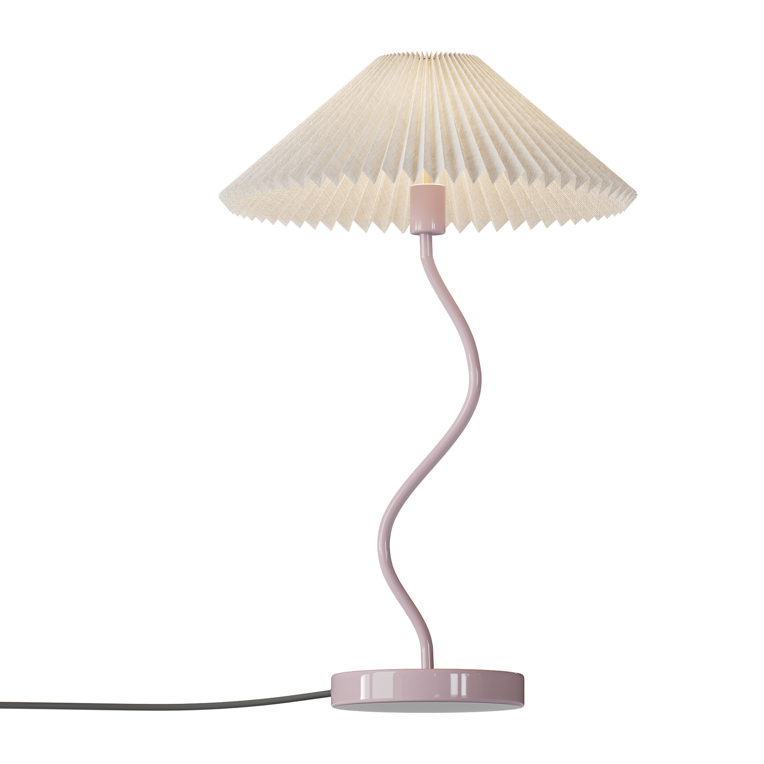 Tafellamp Ayla 3D model_10