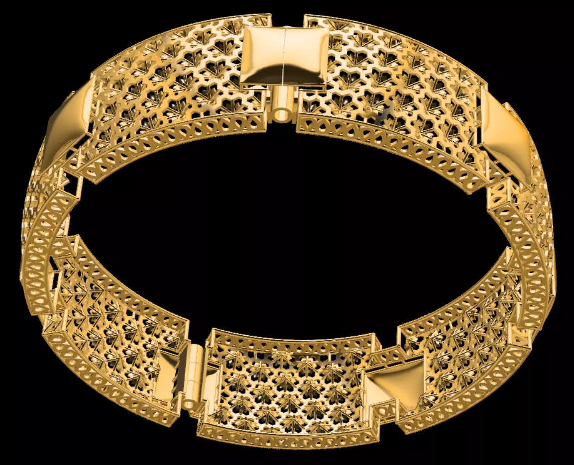 bangle 3D print model_0