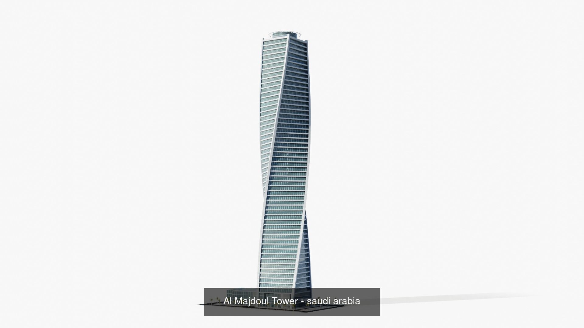 Saudi arabia tallest buildings 3D model_10