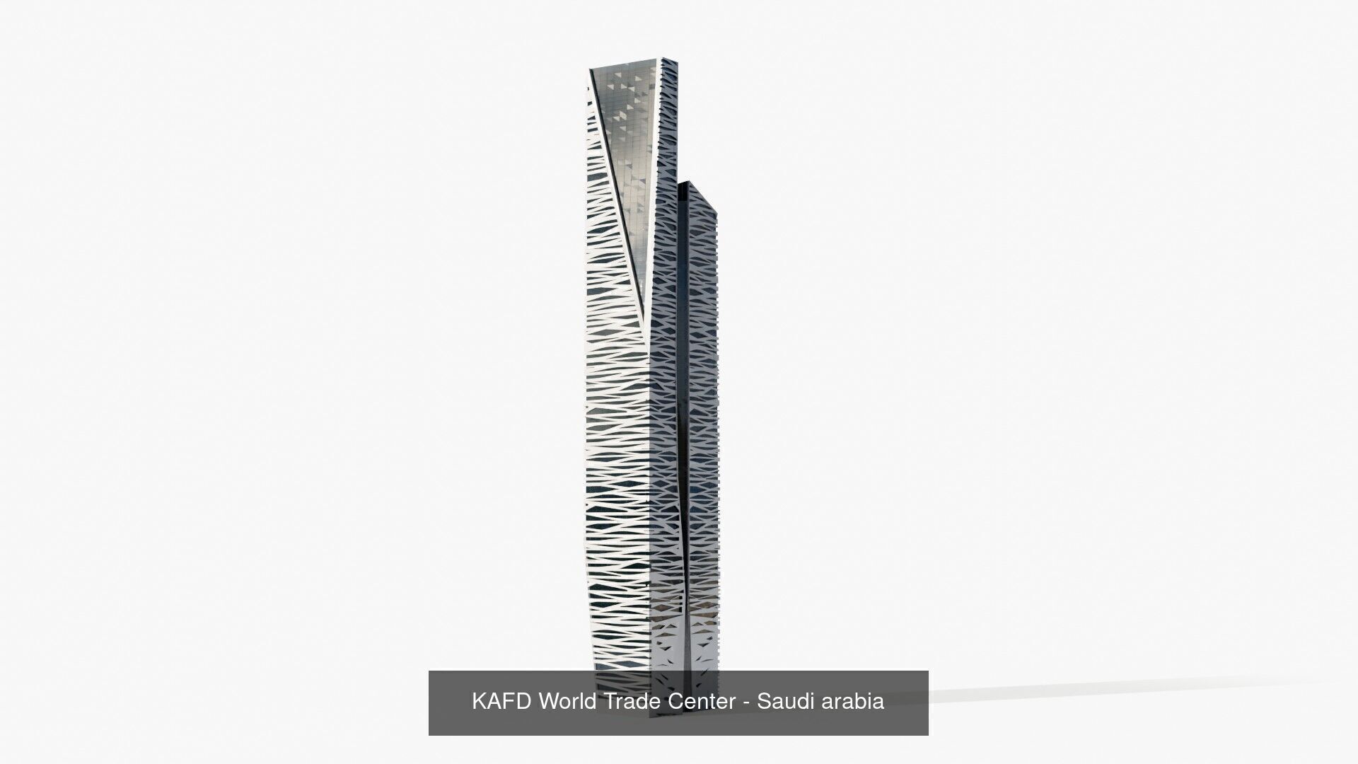 Saudi arabia tallest buildings 3D model_6