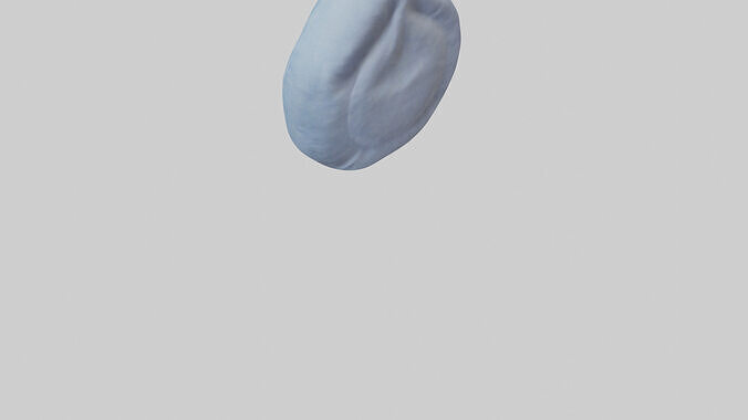 Hot Water Bottle model Low-poly 3D model 4