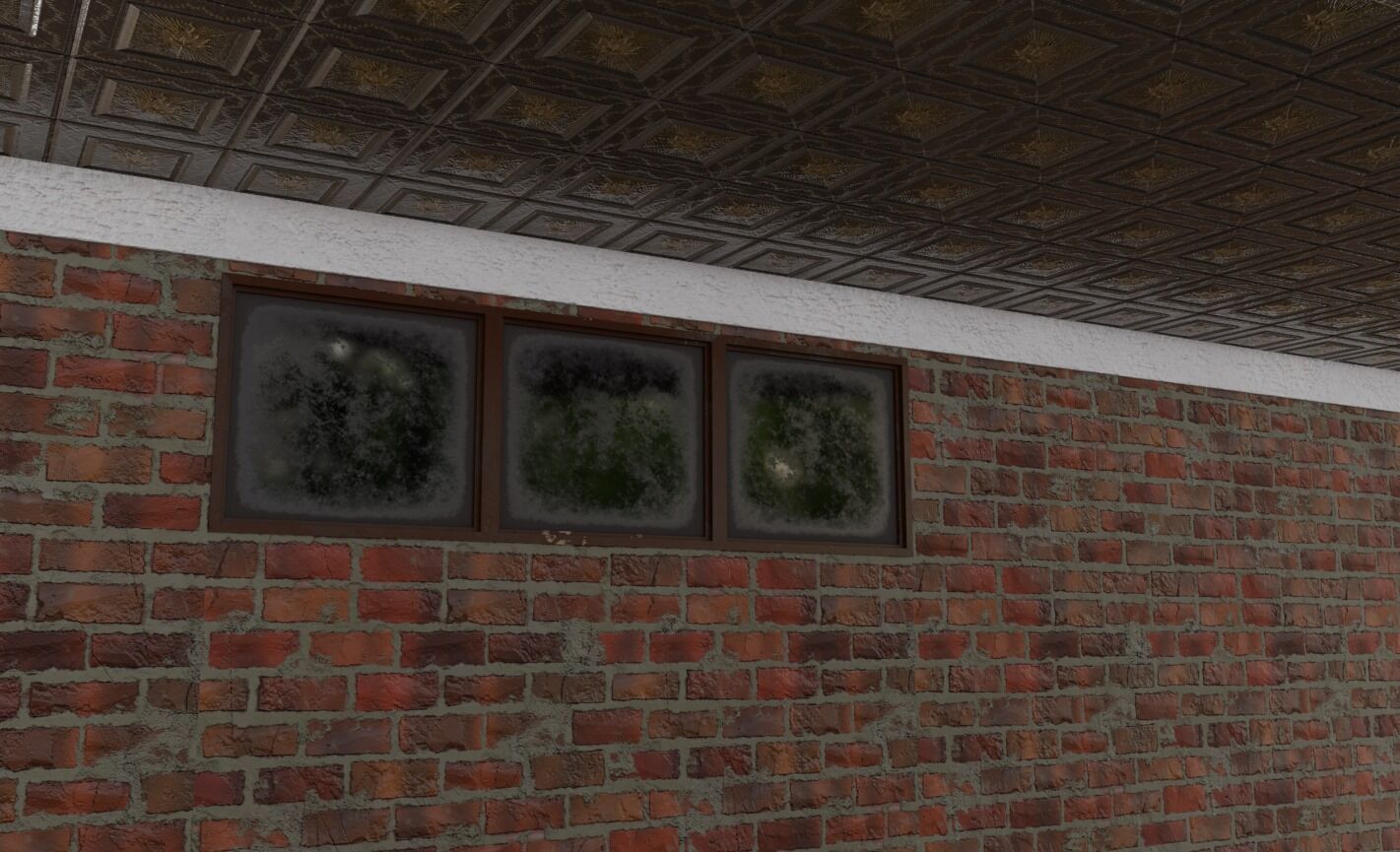 PBR Modular Walls Pack Low-poly 3D model Low-poly 3D model_2