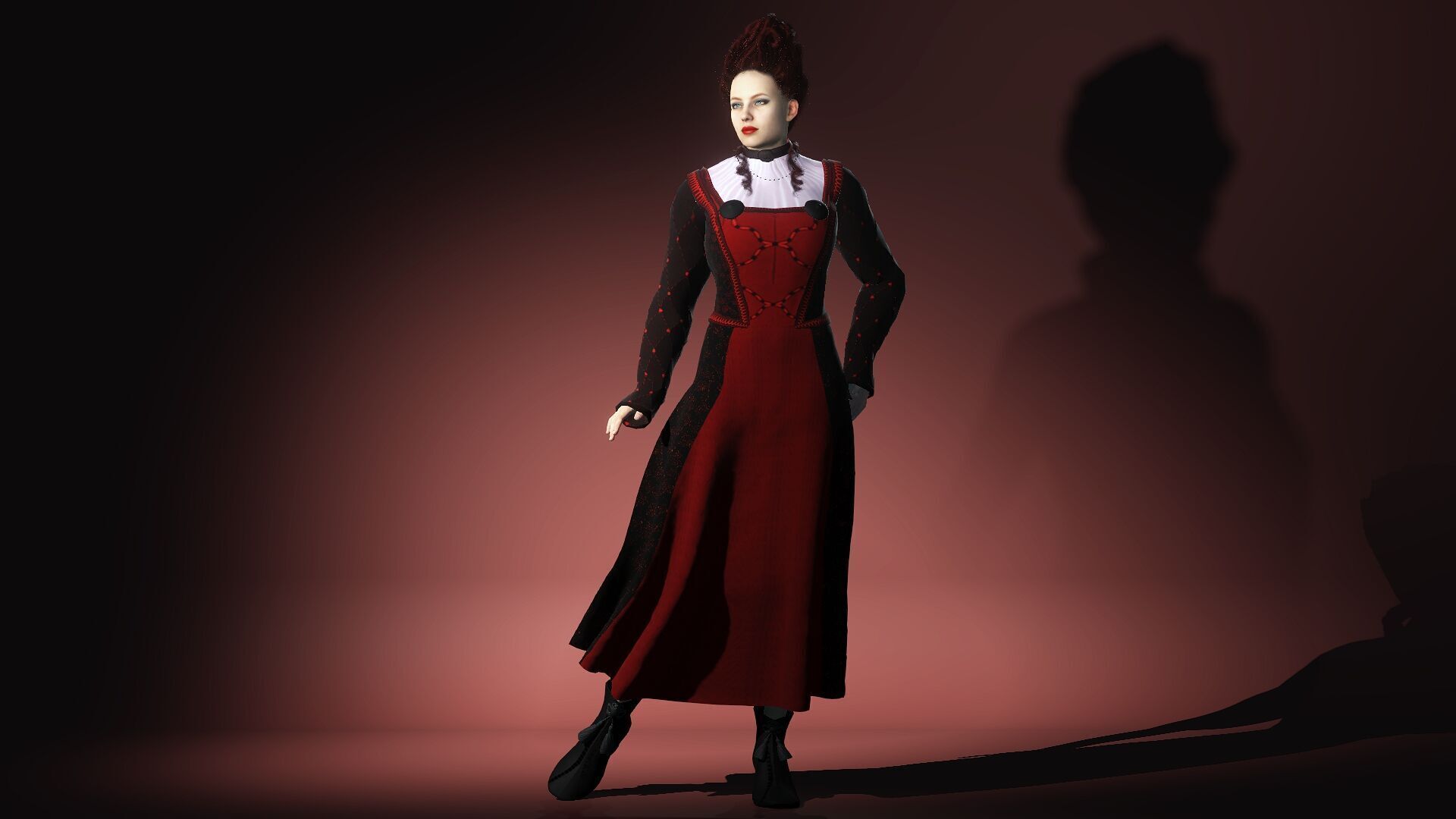 Victoria 3D model_9