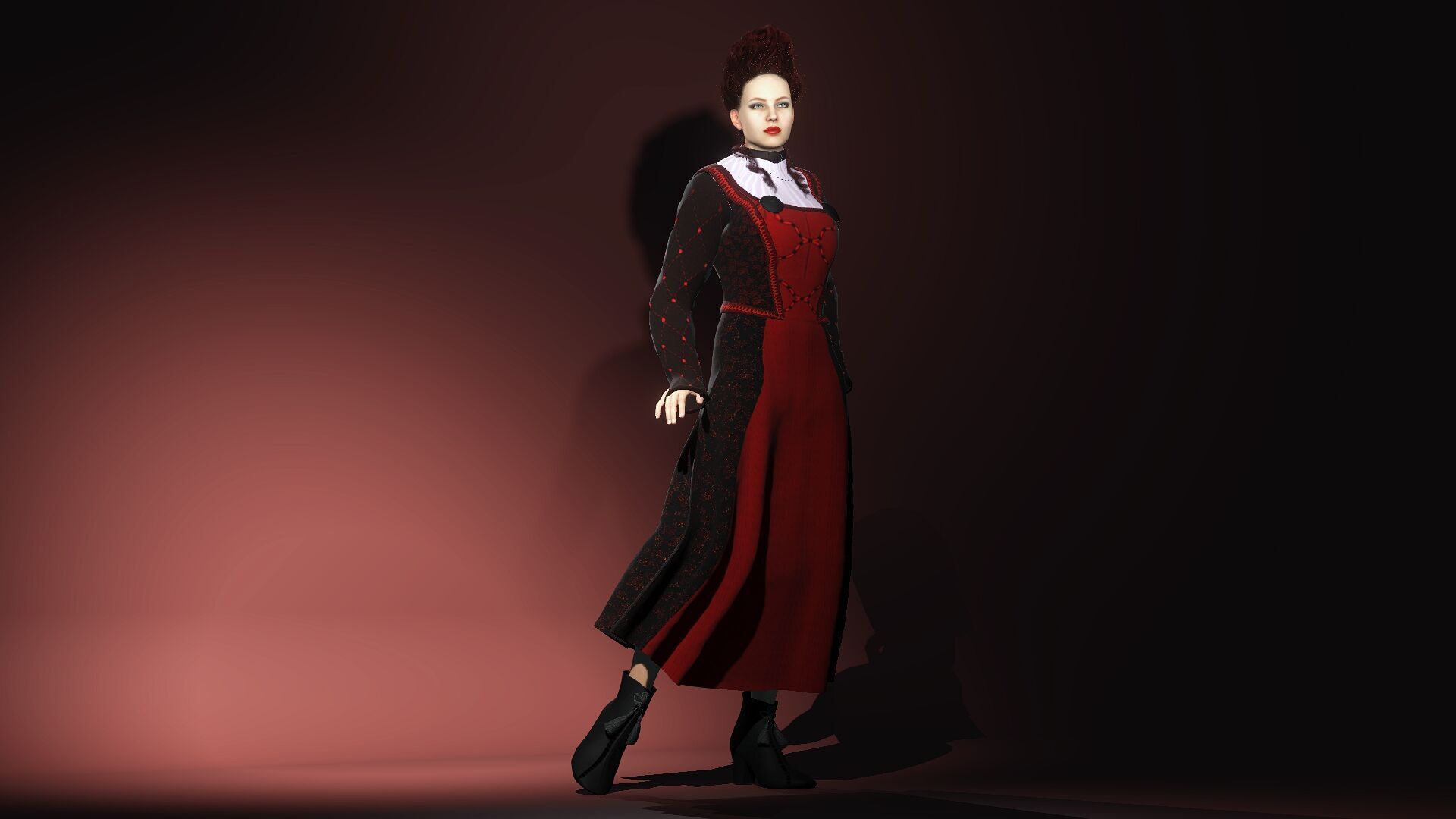 Victoria 3D model_7