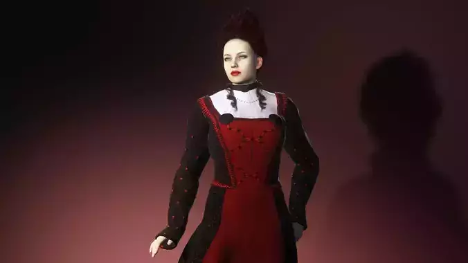 Victoria 3D model