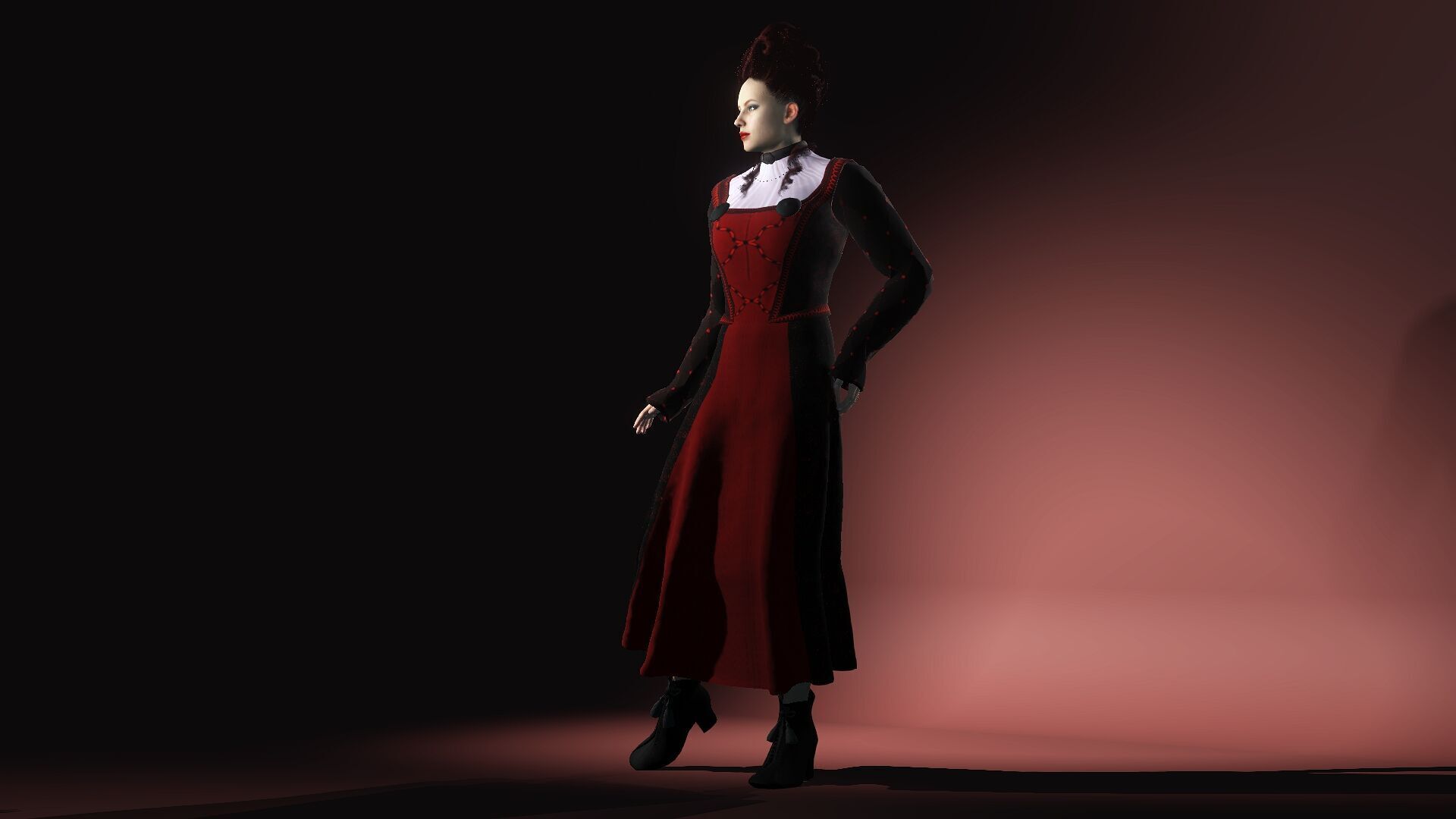 Victoria 3D model_8