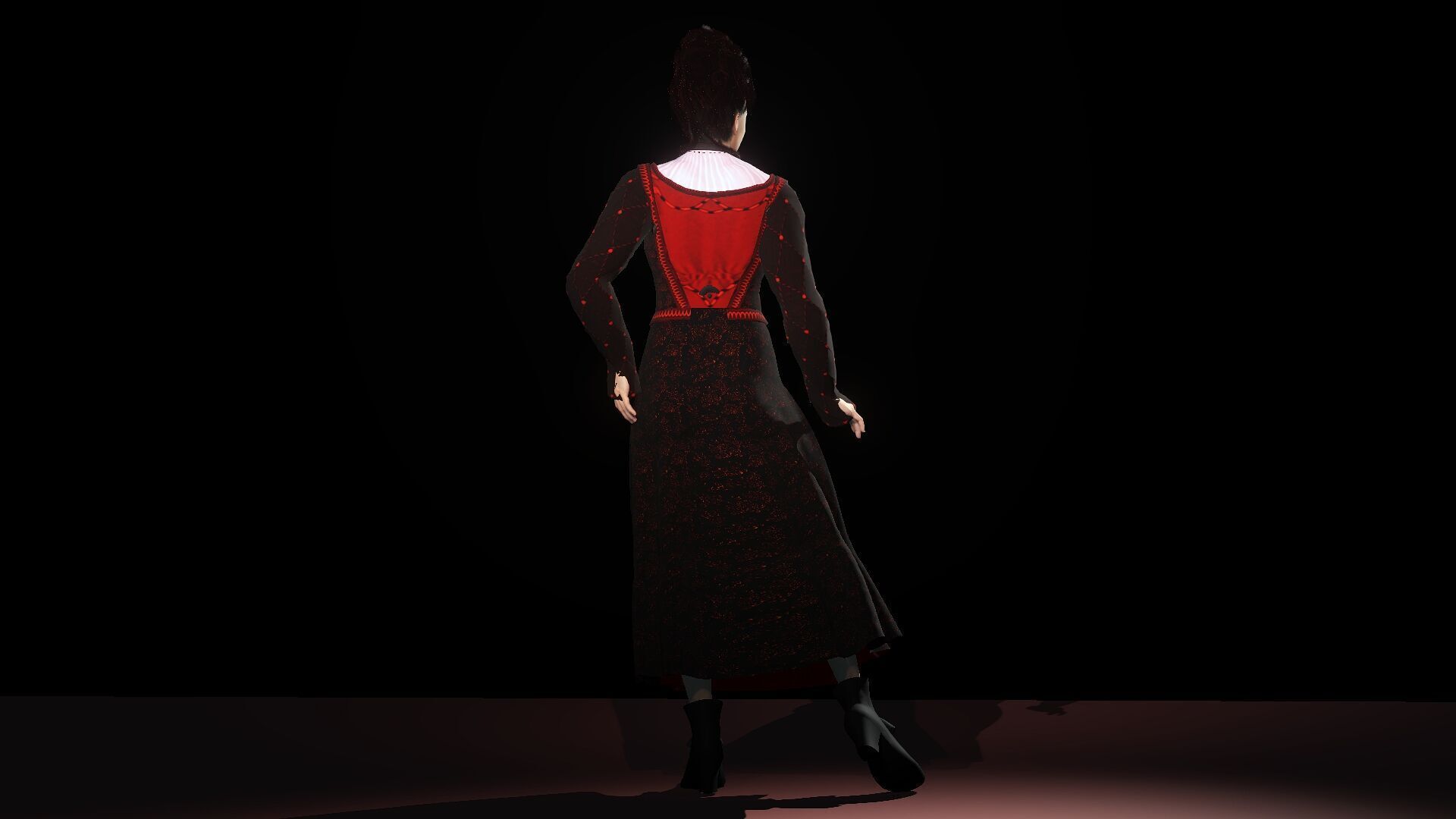 Victoria 3D model_6