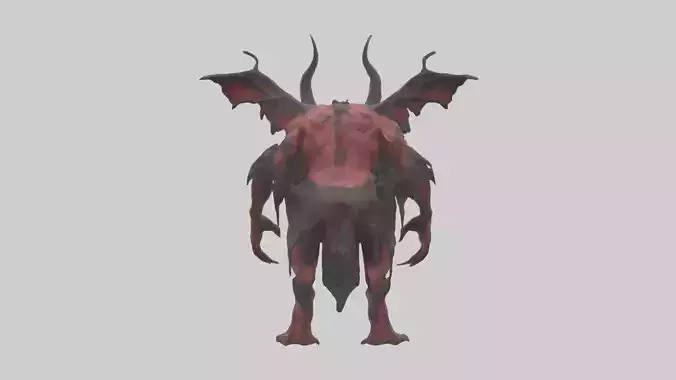 Howling demon model