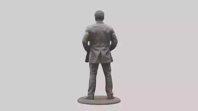 Hugh Jackman statue model