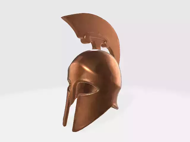 Ancient Spartan Helmet