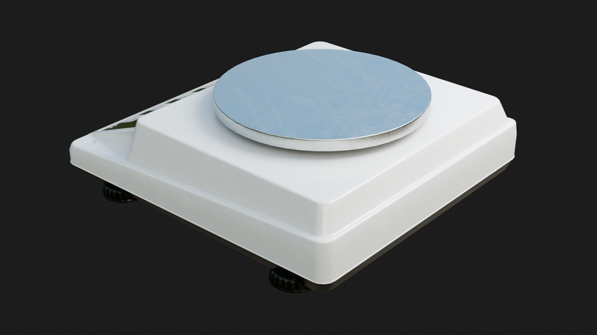 Laboratory Measurement Scale Low-poly 3D model_4