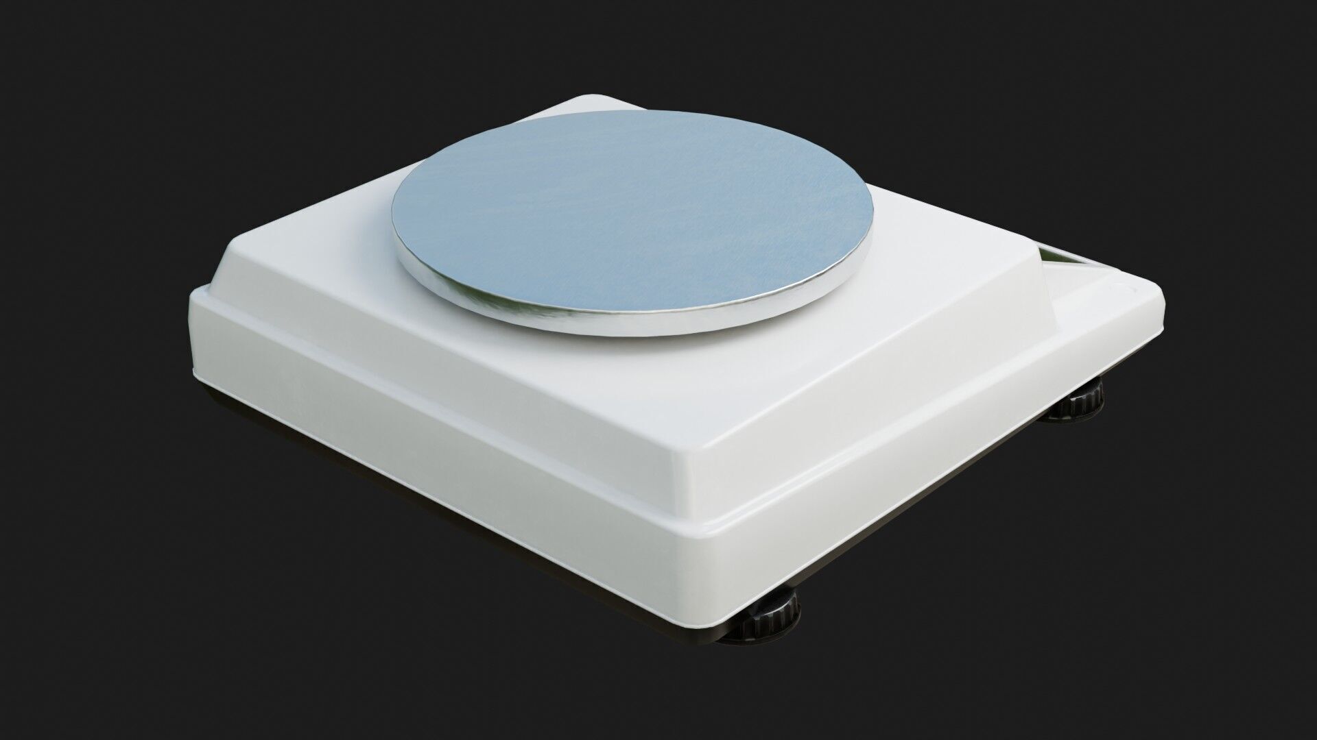 Laboratory Measurement Scale Low-poly 3D model_3