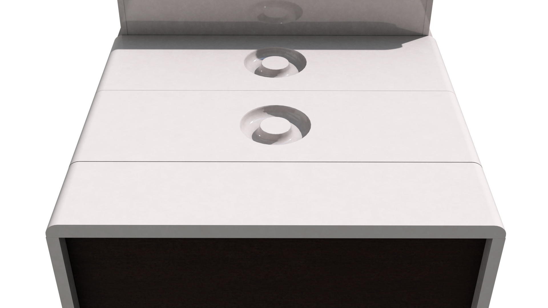 Chest Of Drawers 3D Model Low-poly 3D model_9