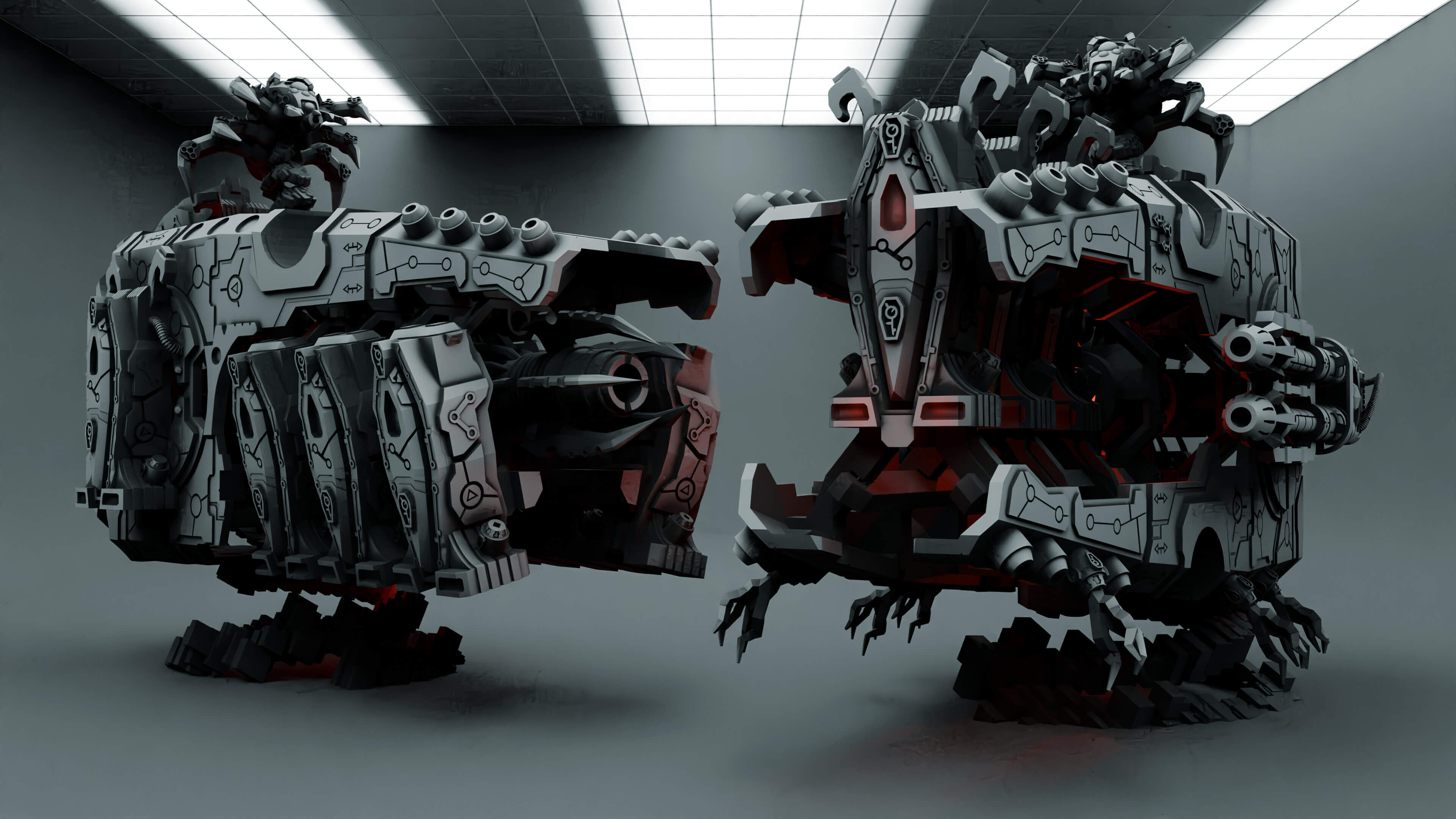 Eternal Dynasty Statis Troop Transport 3D print model_27