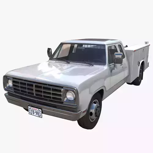 Dodge D100 Service Truck