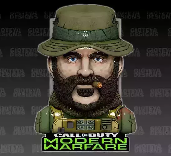 Call of Duty MW Captain Price v1
