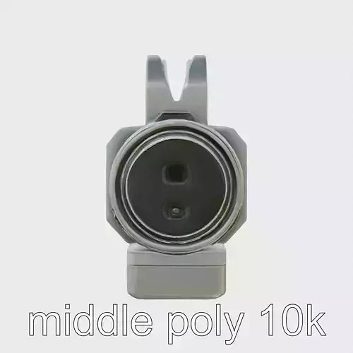 Professional Broadcast Camera with Handle