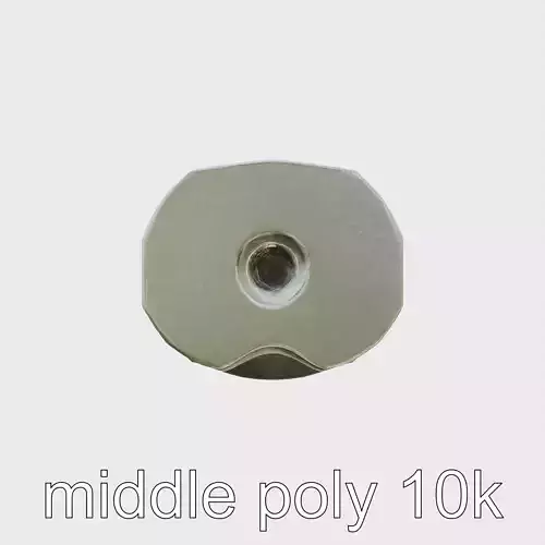 Industrial Matte Finish Tech Cylinder