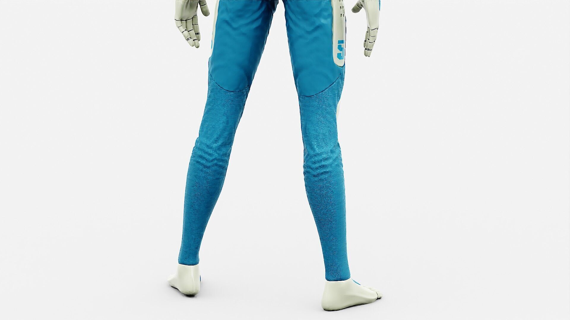 ROB-MECHA  E Rigged for Unreal Engine - Unity - MIXAMO 3D model_28